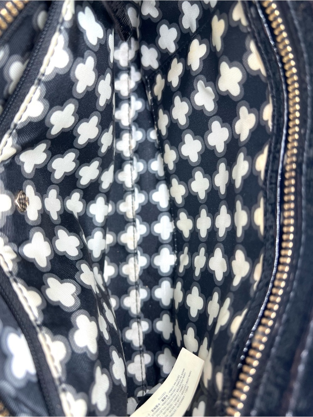 Kate Spade Wellesley Bow Crossbody Black c.2013 MSRP $198 - Picture 14 of 15